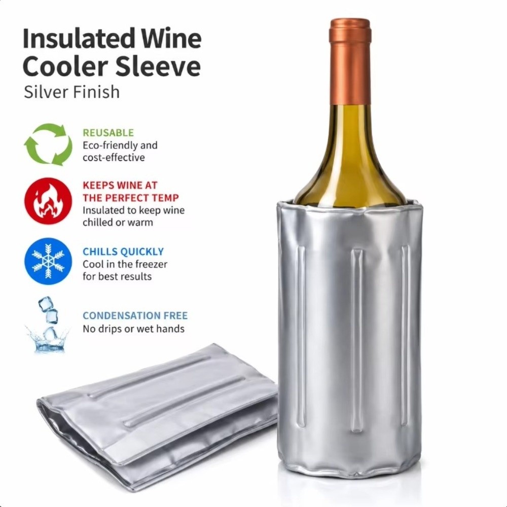 Rapid 33cm x 18cm Wine Cooler  - Wine Chiller Sleeve 评论和价格