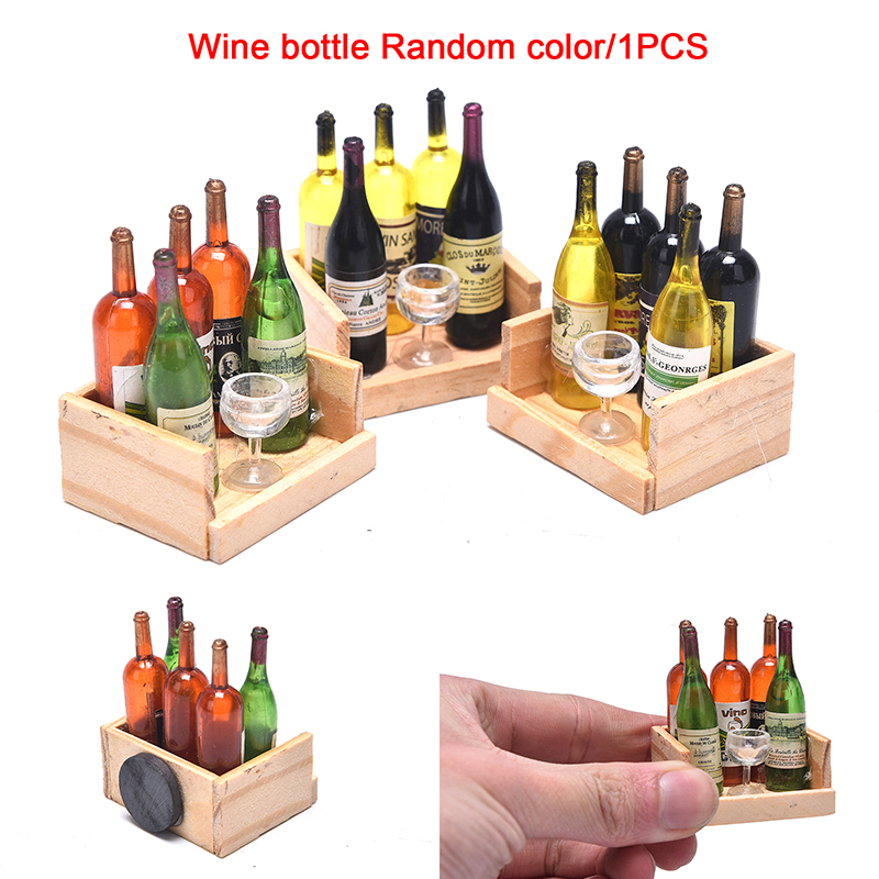 【BS】1Set Miniature Beer Wine B - Wine Y Beer 评论和价格