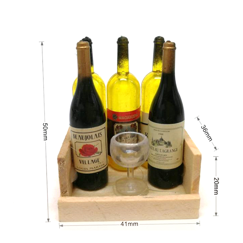 【BS】1Set Miniature Beer Wine B - Wine Y Beer 评论和价格