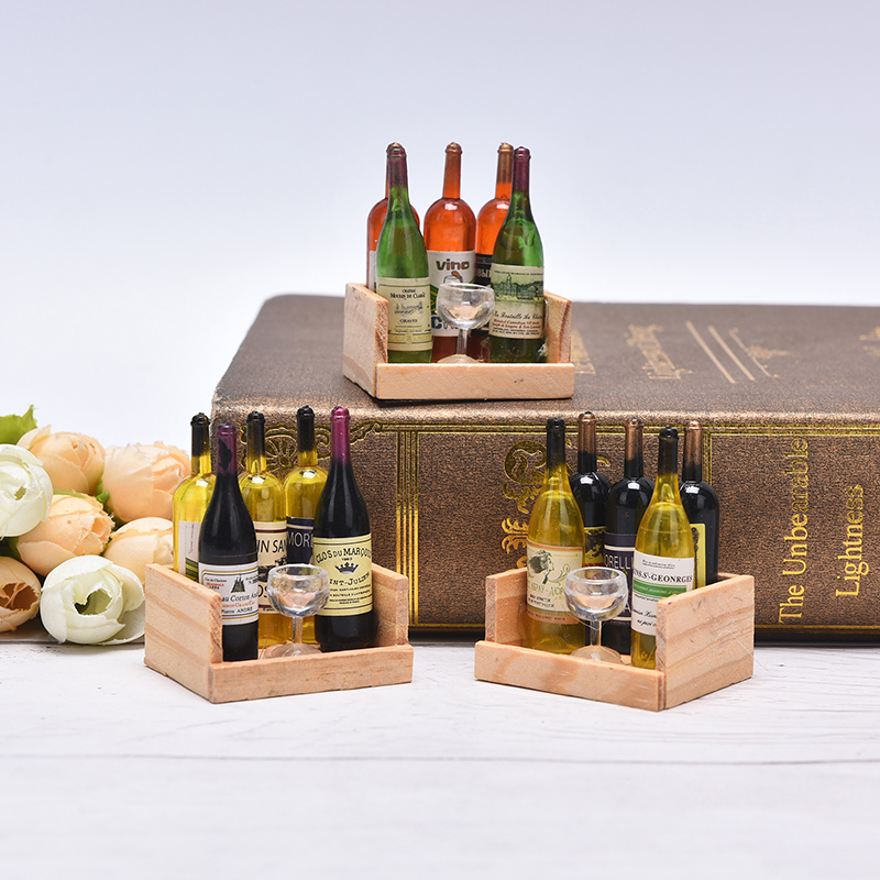 【BS】1Set Miniature Beer Wine B - Wine Y Beer 评论和价格