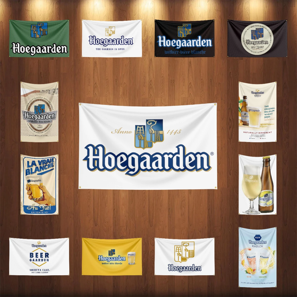 3×5ft h-Hoegaardens Beer Flag  - Wine Beer Rum 评论和价格
