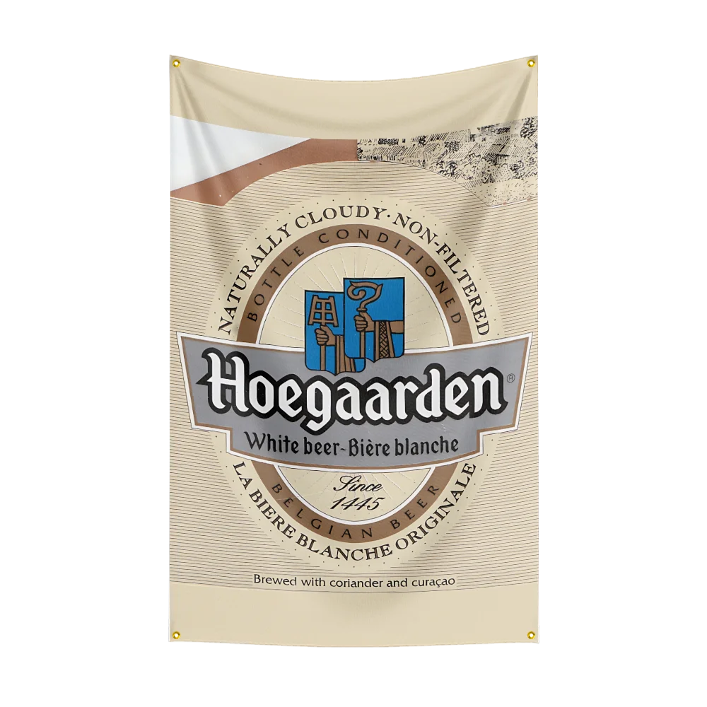 3×5ft h-Hoegaardens Beer Flag  - Wine Beer Rum 评论和价格